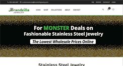 Desktop Screenshot of brandzillajewelry.com